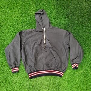 Vintage 60s Varsity Windbreaker XL 27x27 Anorak Baggy